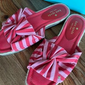 New Kate Spade Catalina Beach Sandals Size 7.5 Medium (New in Box)